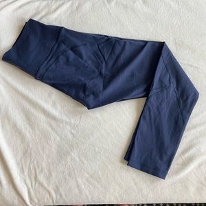 Lululemon High Times Wrap Mesh Pant size 8